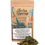 Herba di Berna Power Plant Minibuds Small CBD Buds Indoor