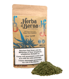 Herba di Berna Power Plant Handtrim CBD Trim Indoor 1