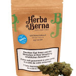 Herba di Berna Strawberry CBD Blüten Indoor
