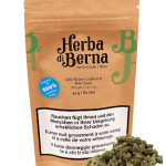 Herba di Berna Strawberry Minibuds Small CBD Buds Indoor
