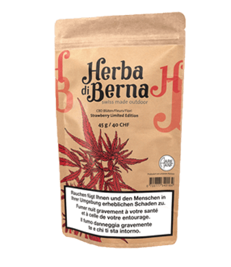 Herba di Berna Strawberry CBD Flower Outdoor 3