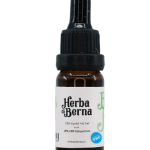 Herba di Berna THC-Free Organic CBD Drops 18% CBD Oil Broad Spectrum 1