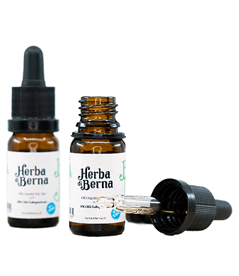 Huile de CBD 18% sans THC Spectre large