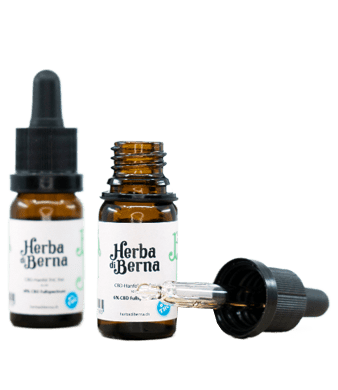 Herba di Berna CBD Öl 6% THC-frei Breitspektrum Hanftropfen – Bild 2