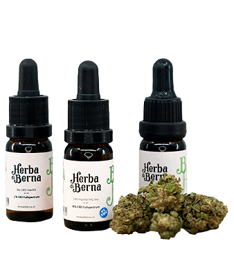 Herba di Berna Huile de CBD 6% sans THC Spectre large – photo 4