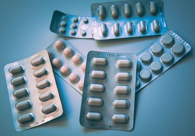 Medikamente gegen Entzündungen, sowie Cannabigerol