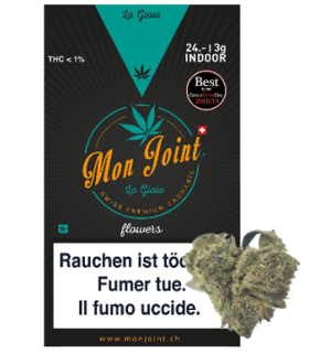 Mon Joint La Gioia CBD Flower Indoor 1