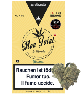Mon Joint La Monella CBD Flower Indoor 1
