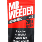 Mr Weeder Swiss Minibuds Small CBD Buds Indoor