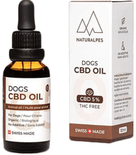 Naturalpes Cats & Dogs 5% CBD Oil for Pets 1