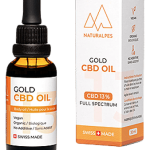 Naturalpes Gold Huile de CBD 13% Spectre complet