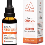 Naturalpes Gold Huile de CBD 20% Spectre complet