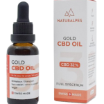 Naturalpes Gold 32% Full-Spectrum CBD Oil 1