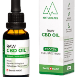 Naturalpes Raw CBD Öl 13% Vollspektrum Hanftropfen