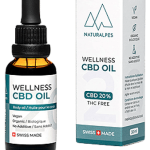 Naturalpes Wellness Huile de CBD 20% Spectre large