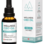 Naturalpes Wellness 5% THC-Free Hemp Drops CBD Oil Broad Spectrum 1