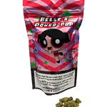 Paradise Weeds Belle's Power Pop CBD Small Buds Indoor