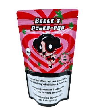 Paradise Weeds Belle's Power Pop CBD Small Buds Indoor – image 3