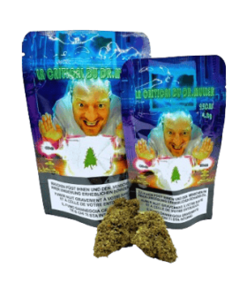 Paradise Weeds Critical Dr Müller CBD Flower Indoor 1