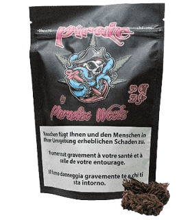 Paradise Weeds Pirate CBD Flower Outdoor 1