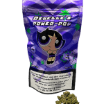 Paradise Weeds Rebelle's Power Pop Small CBD Buds Outdoor