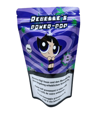 Paradise Weeds Rebelle's Power Pop Small CBD Buds Outdoor – Bild 3