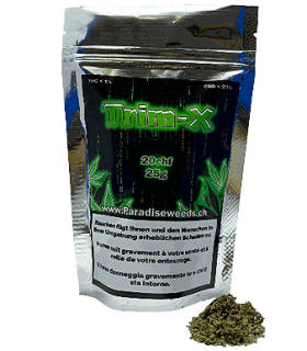 Paradise Weeds Trim-X CBD Trim Indoor 1