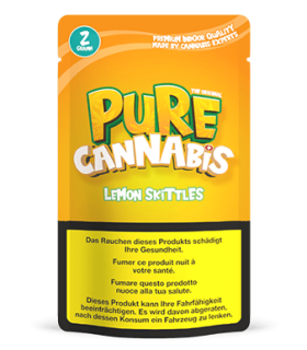 Pure Lemon Skittles CBD Flower Indoor 1