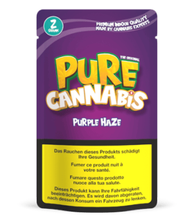 Pure Purple Haze CBD Flower Indoor 1