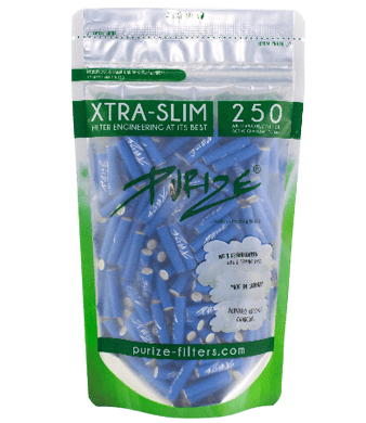 Purize Xtra Slim Blue Activated Carbon Filters for Joints – image 2
