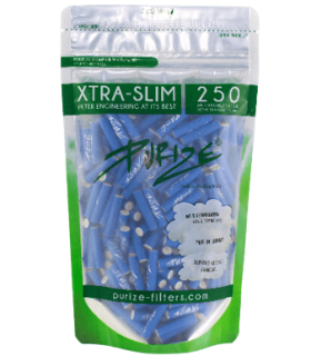 Purize Xtra Slim Blue Activated Carbon Filters for Joints 1