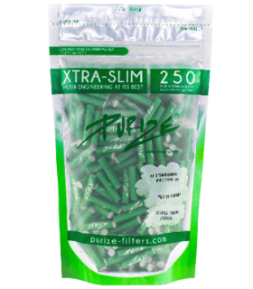 Purize Xtra Slim Green Activated Carbon Filters for Joints 1