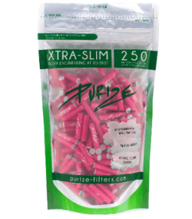 Purize Xtra Slim Pink Activated Carbon Filters for Joints 1