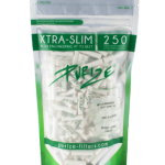 Purize Xtra Slim Blanc Filtres à Charbon Actif pour Joints