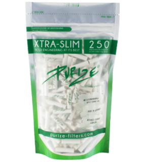 Purize Xtra Slim White Activated Carbon Filters for Joints 1