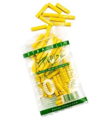 Purize Xtra Slim Jaune Filtres à Charbon Actif pour Joints – photo 2