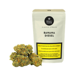 Qualicann Banana Diesel Fleurs de CBD Indoor