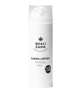 Qualicann Canna Lotion CBD Care Cream Hemp Cosmetic 1