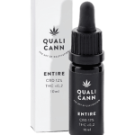 Qualicann Entire CBD Oil 12% Full Spectrum Hemp Drops