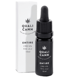 Qualicann Entire 12% CBD Oil Full Spectrum 1