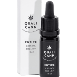 Qualicann Entire 24% CBD Oil Full Spectrum 1