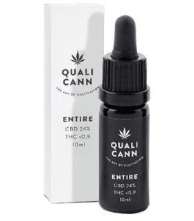 Qualicann Entire 24% CBD Oil Full Spectrum 1