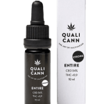 Qualicann Entire Huile de CBD 34% Spectre complet