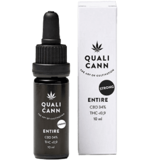 Qualicann Entire 34% CBD Oil Full Spectrum 1