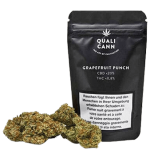 Qualicann Grapefruit Punch CBD Flowers Indoor