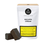 Qualicann Malana Cream Premium Black Charas CBD Hash Indoor