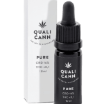 Qualicann Pure 16% THC-Free CBD Oil Broad Spectrum 1