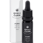 Qualicann Pure CBD Oil 6% THC-Free Broad Spectrum Hemp Drops
