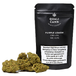 Qualicann Purple Lemon CBD Flower Indoor 1