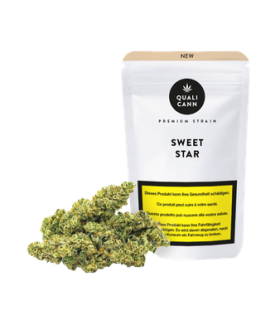 Qualicann Sweet Star CBD Flower Indoor 1